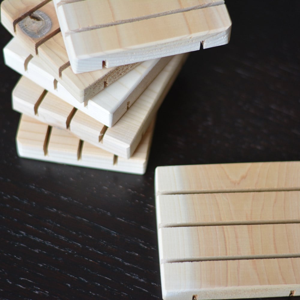 Image of Natural Cedar Soap Deck