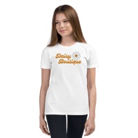 Image 1 of Daisy Boutique - Logo Youth Short Sleeve T-Shirt