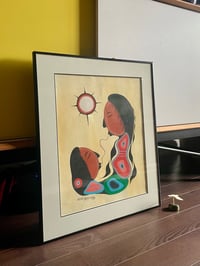 Image 2 of Acrylic Drawing on Paper