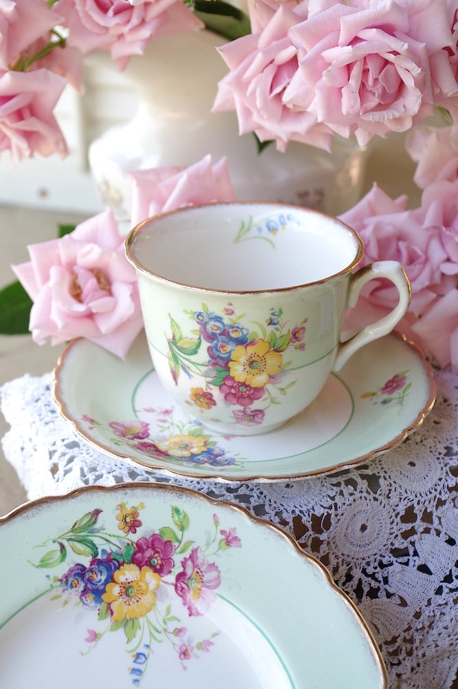 Image of Royal Staffordshire Tea Cup