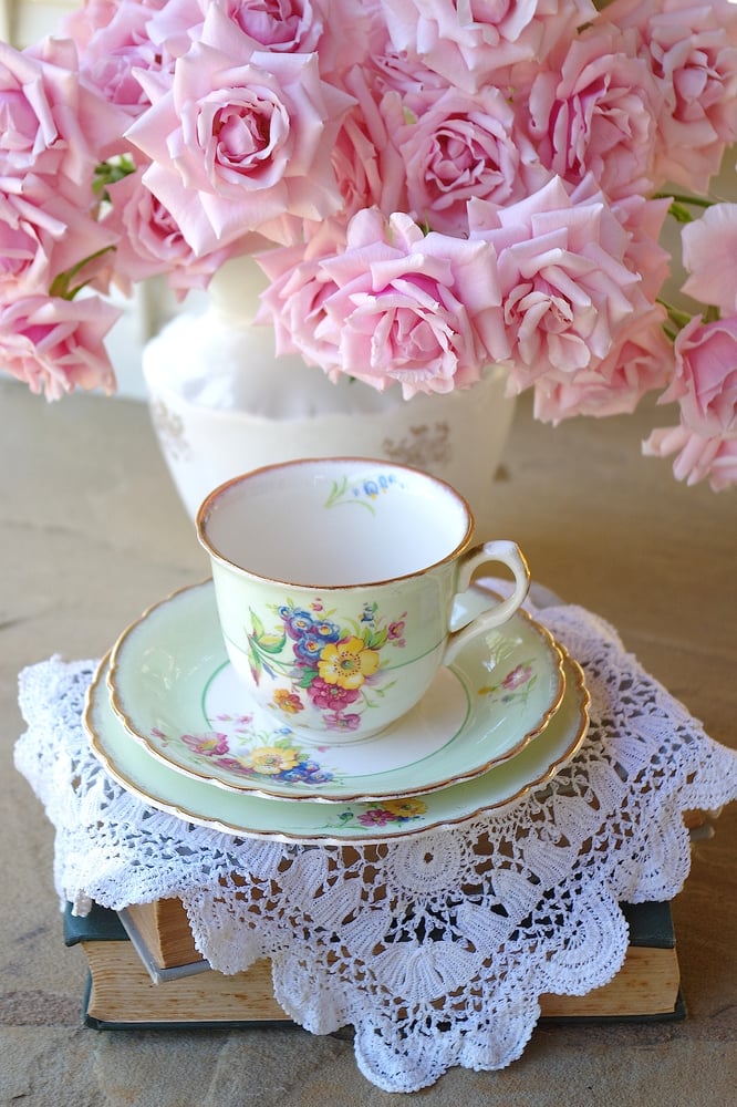 Image of Royal Staffordshire Tea Cup