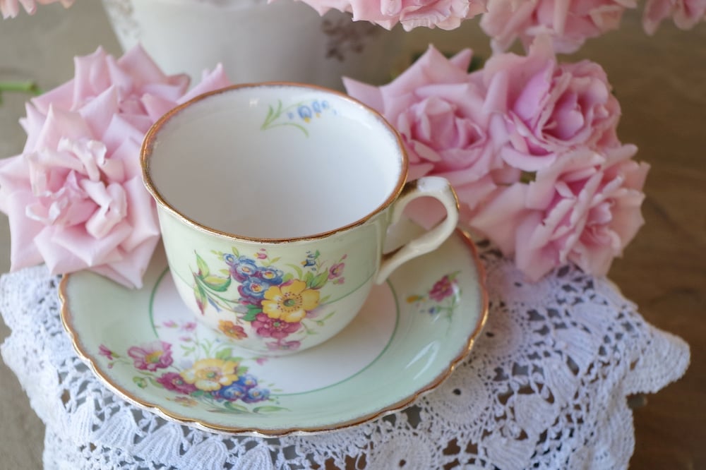 Image of Royal Staffordshire Tea Cup
