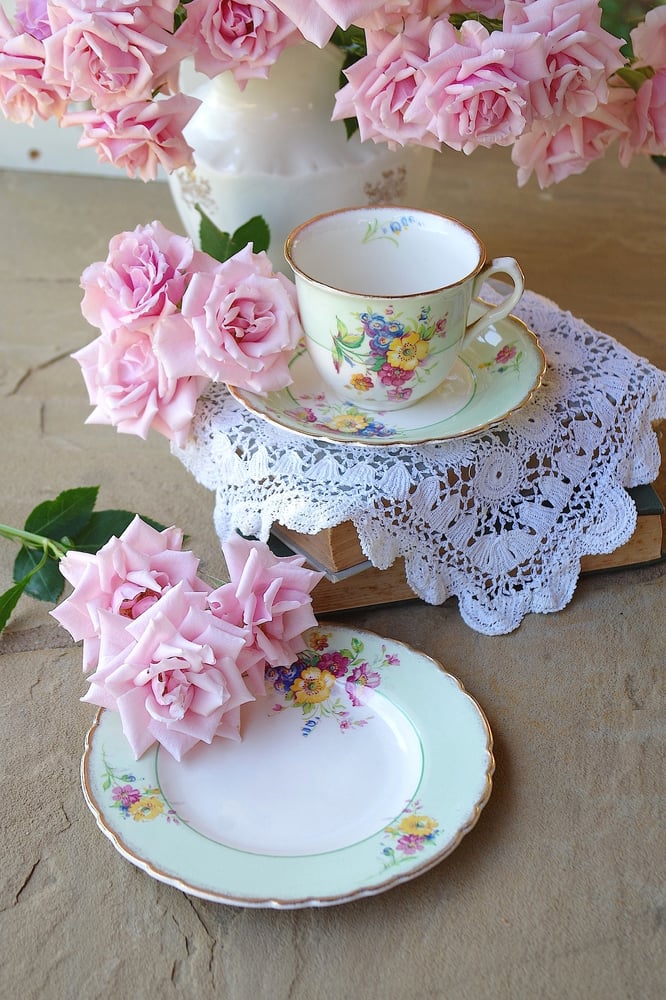 Image of Royal Staffordshire Tea Cup