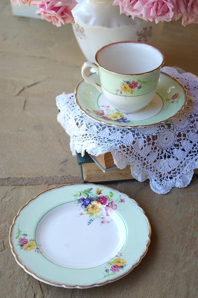 Image of Royal Staffordshire Tea Cup