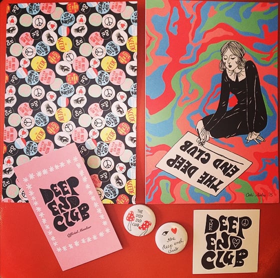 Image of The Deep End Club Membership Pack