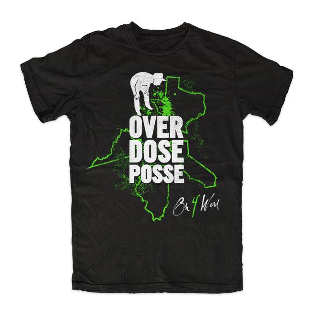 Image of Overdose Posse fan shirts