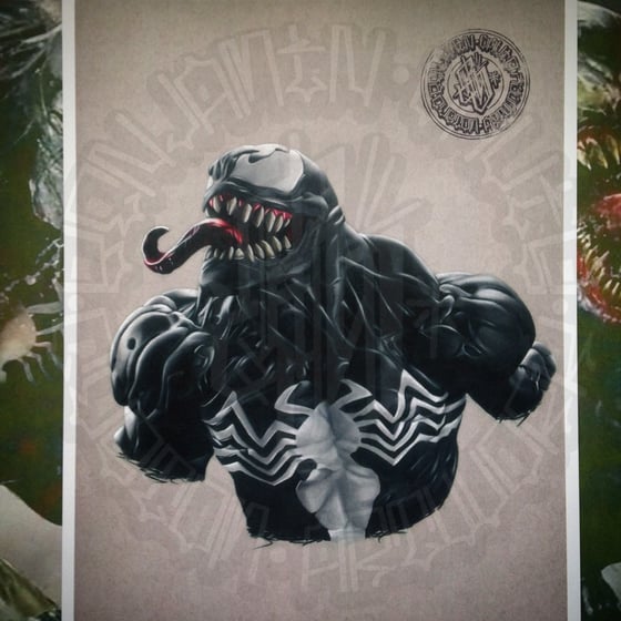 Image of Limited edition Venom print