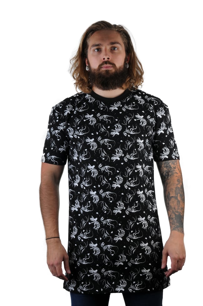 Extended Fossil T-shirt