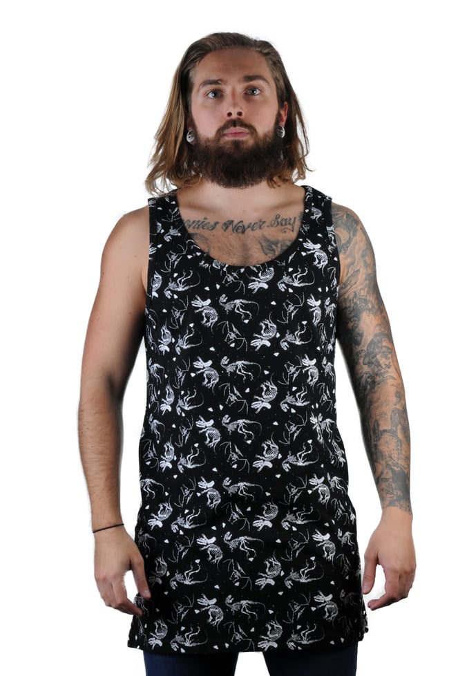 Extended Fossil Vest