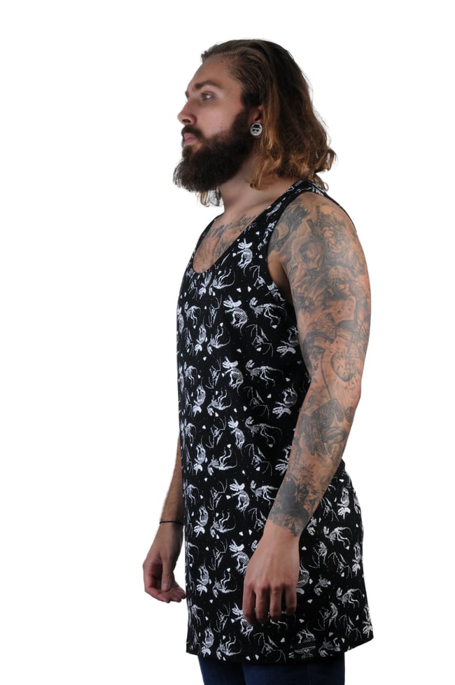 Extended Fossil Vest