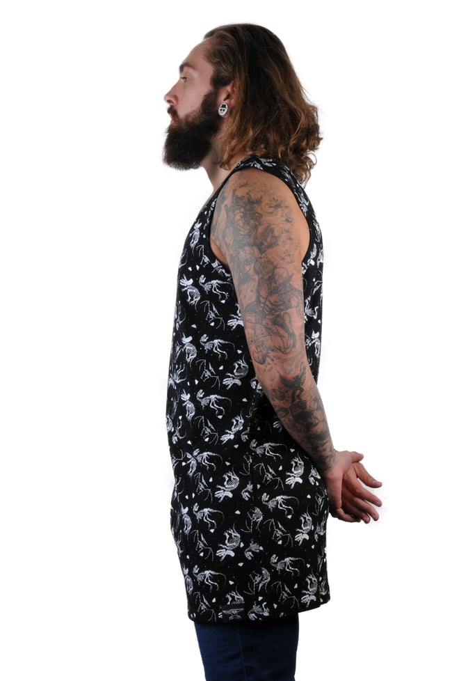 Extended Fossil Vest