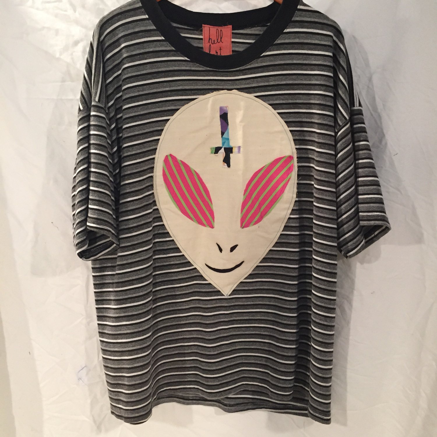 Image of Striped Alien Tee