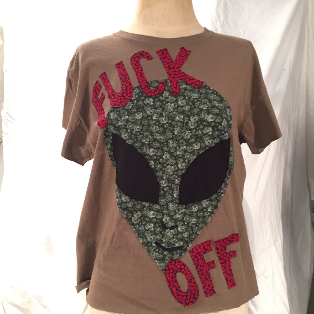 Image of Fuck OFF Alien Tee