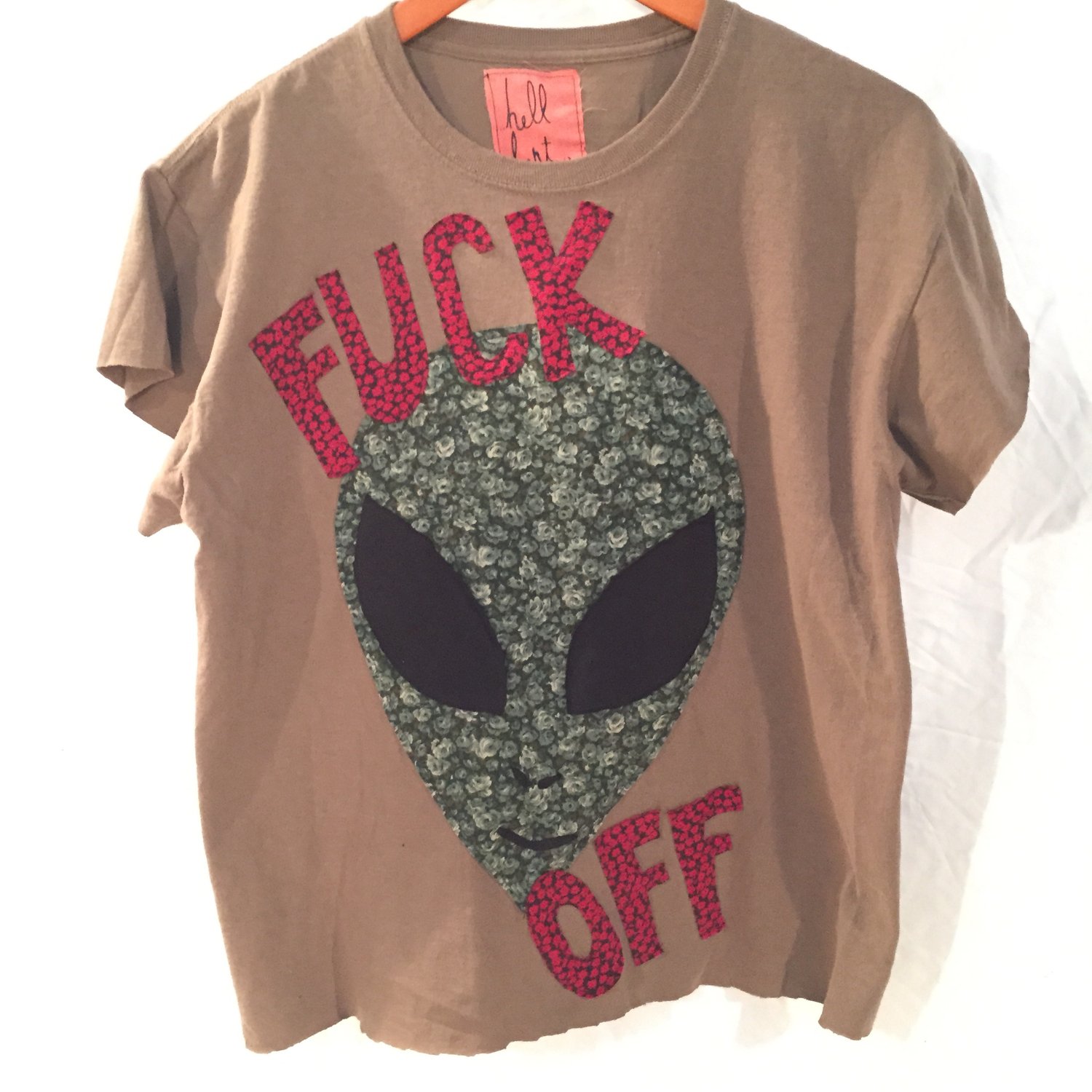 Image of Fuck OFF Alien Tee