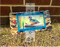 Image 1 of Wood Duck Waterfowl Stamp License Plate