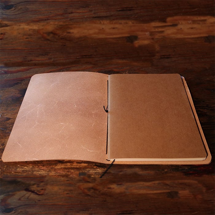 Image of Single Extra Large Moleskine Cahier Leather Cover