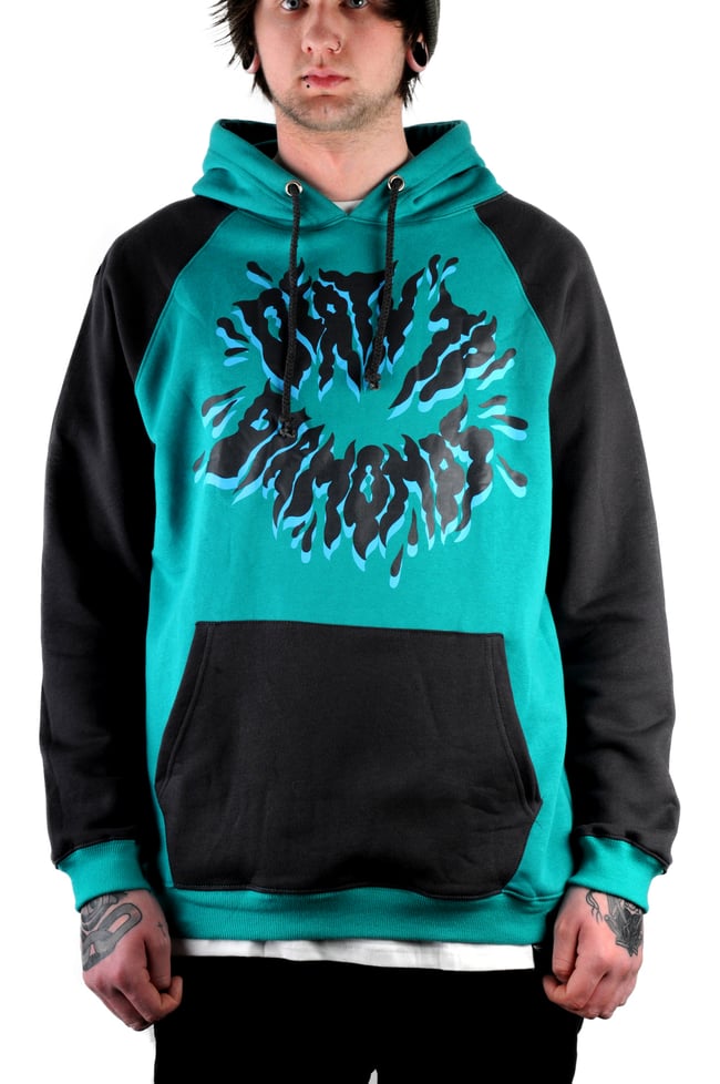 Dead Diamond Pull Over Hoodie