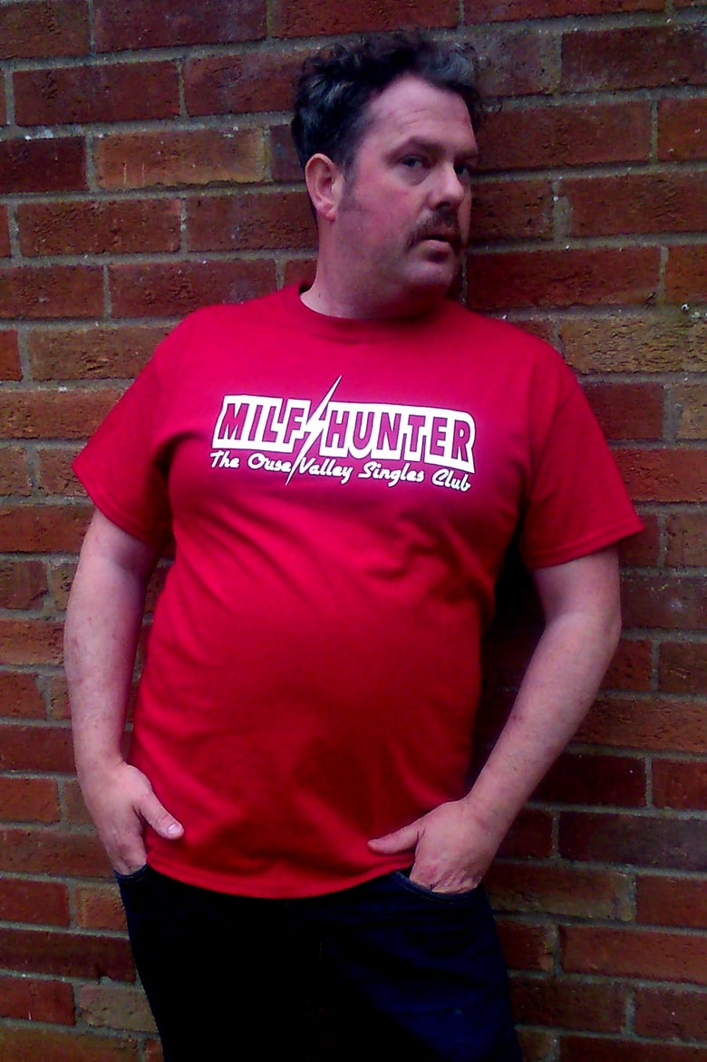 milf hunter t shirt