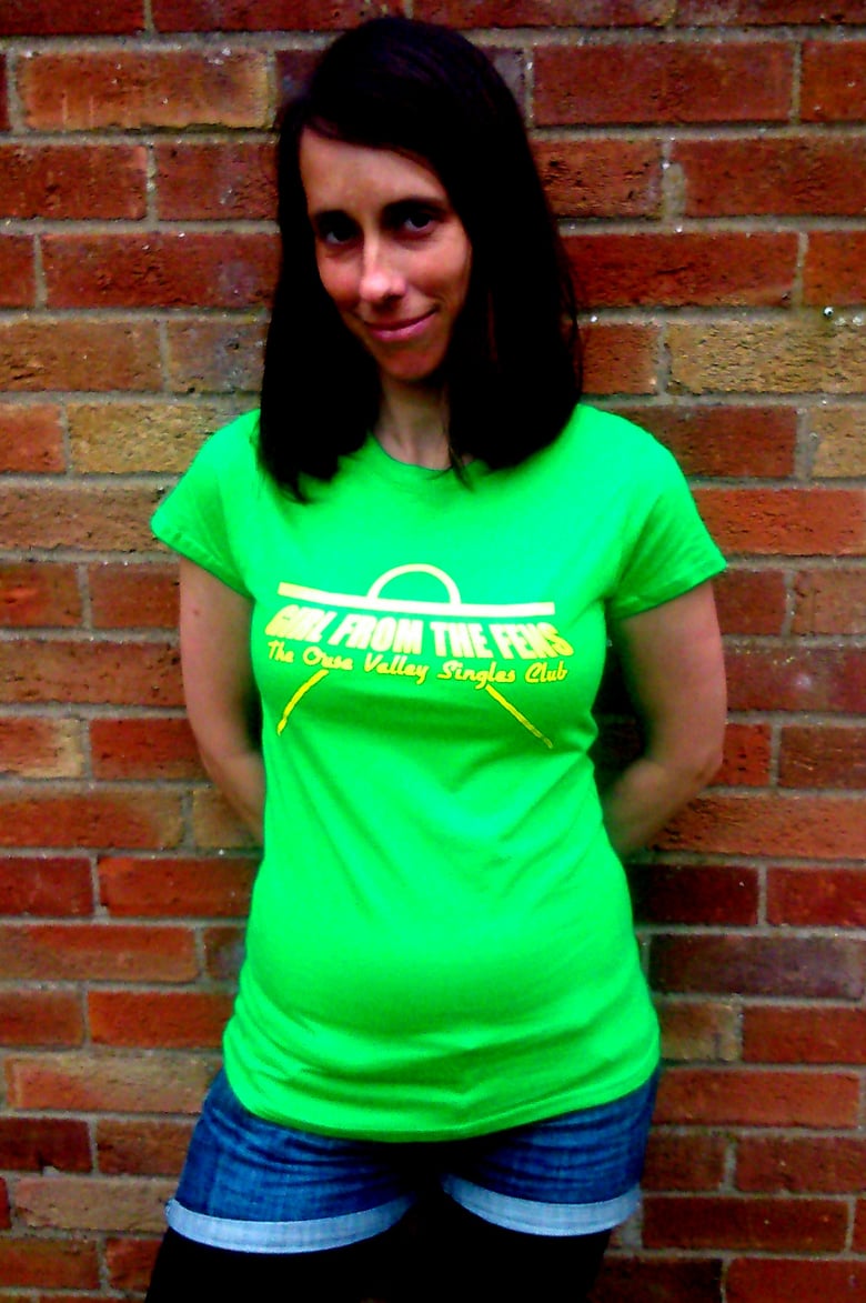 Image of 'Girl from The Fens' - Girls T-Shirt