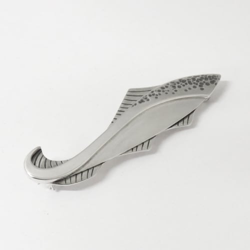 Image of Leaping Salmon Kilt Pin