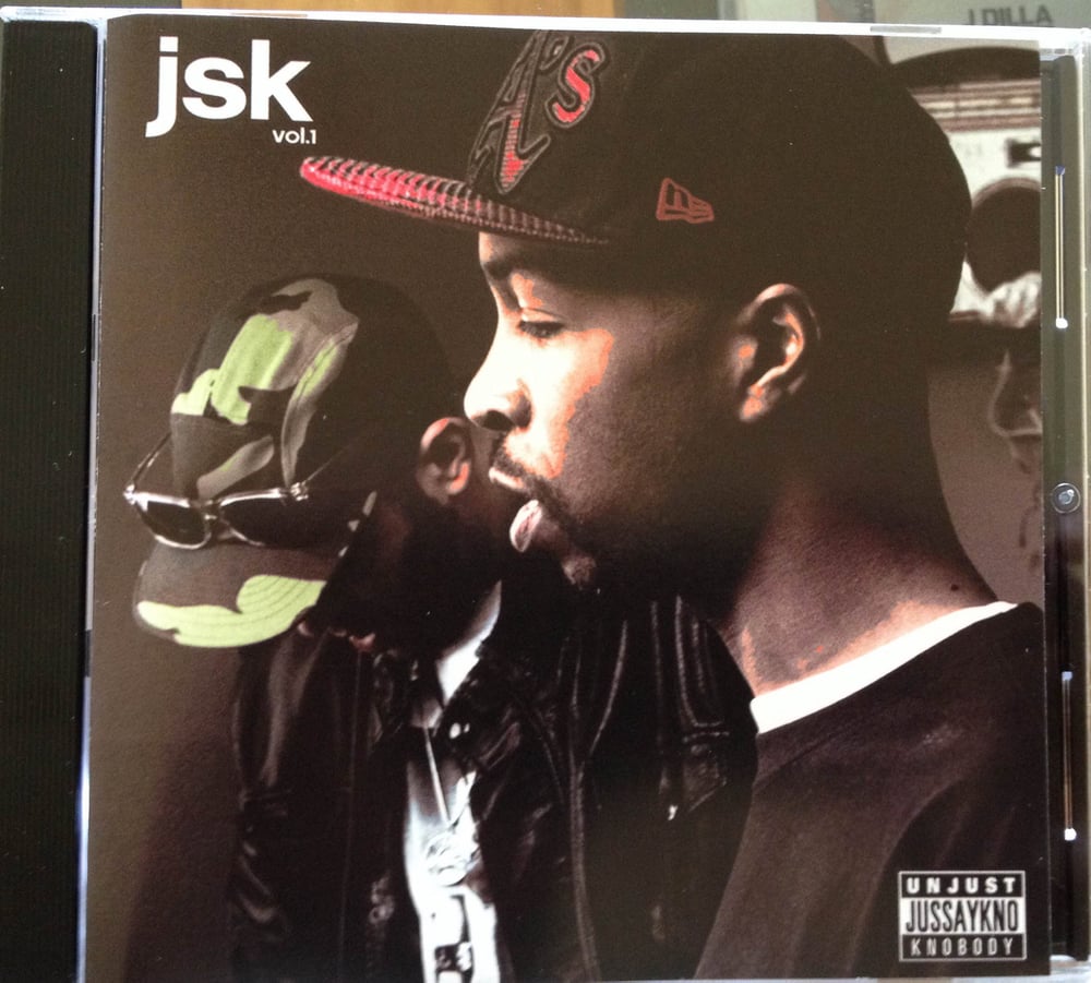 Image of UNJUST & KNOBODY - JUST SAY KNO - CD