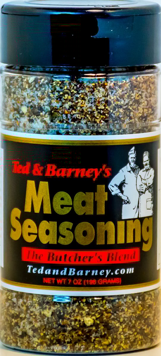 Meat Seasoning Ted and Barney — Meat Seasoning Single Jar