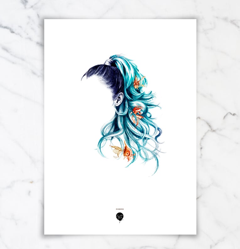 Image of "Fiskene" / "Pisces"