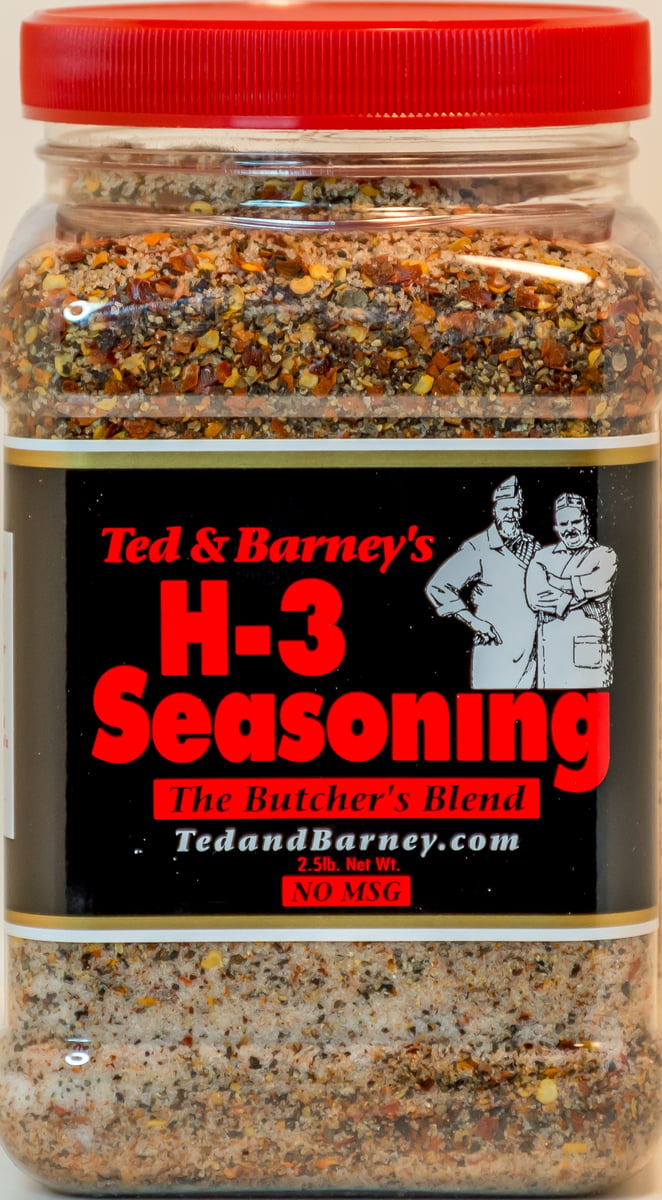 Meat Seasoning Ted and Barney — H3 Meat Seasoning2.5