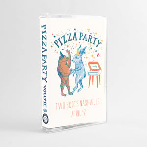 Image of Pizza Party Volume 3! (Cassette)