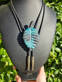 Image 3 of Leaf Bolo Tie