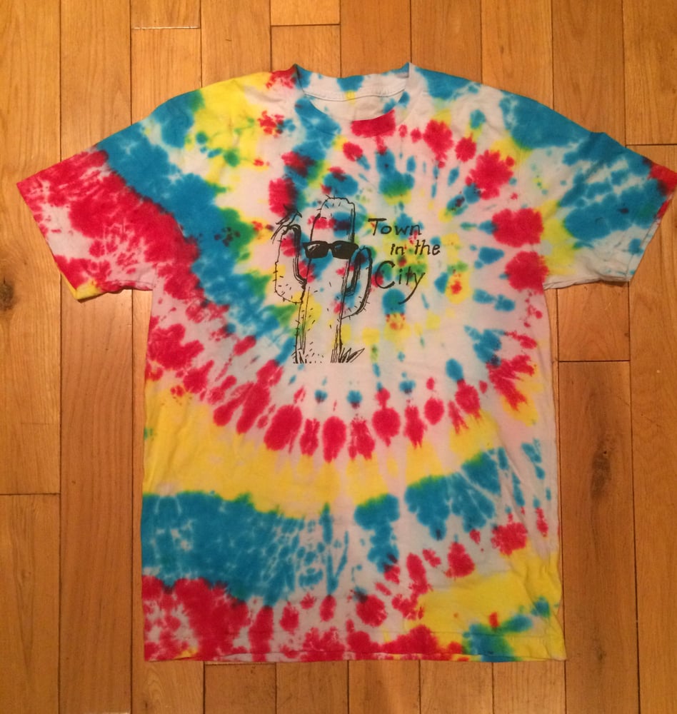 Image of Town in the City "Tie Dye Cactus" Tee