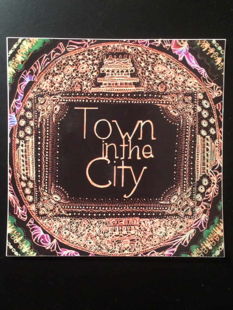 Image of Town in the City Sticker