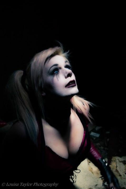 Image of Arkham city Harley