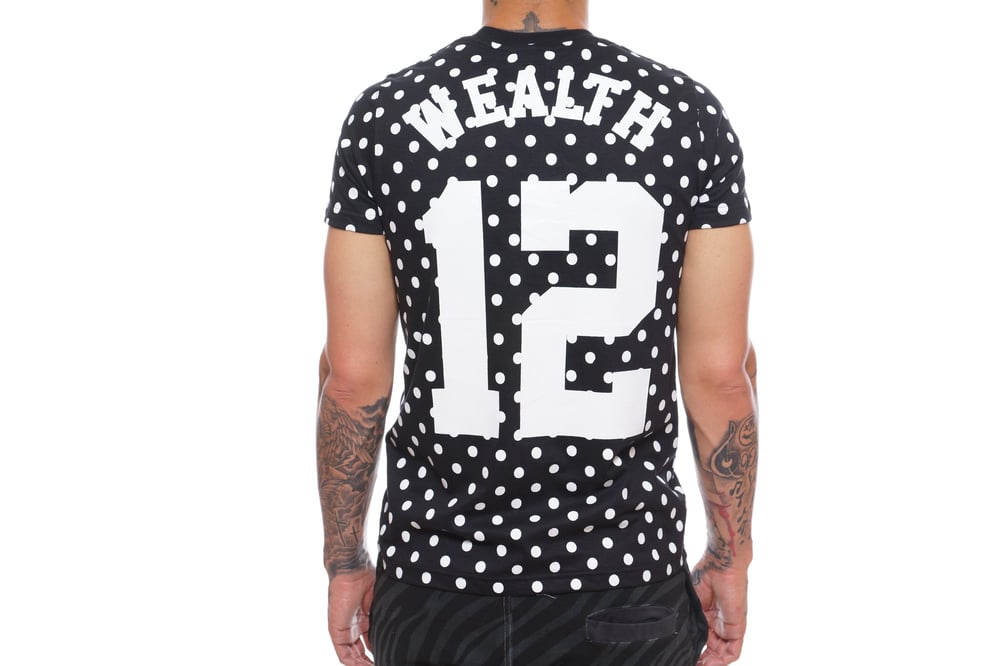 Image of Wealth Polka Dot (Black)