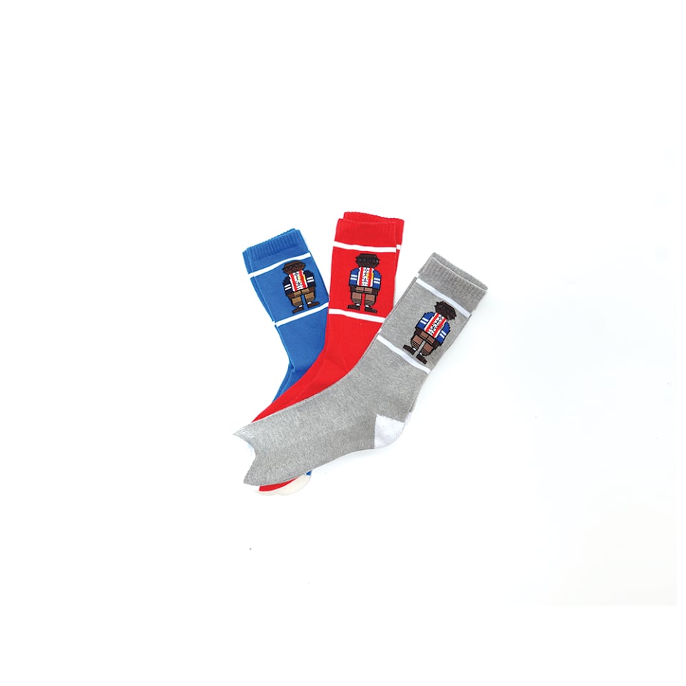 Image of RCHWRDO Classic Digi Nerd  Sock Pack