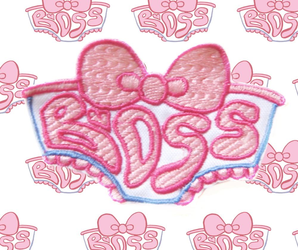 Image of BOSS PANTIES PATCH