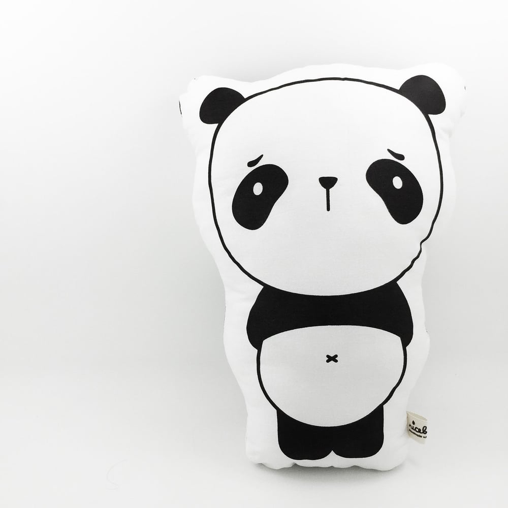 Image of Soft toy - Panda Doll