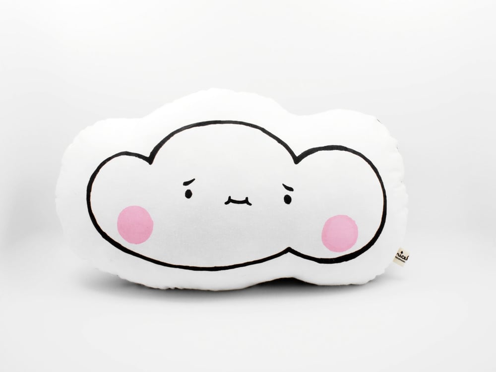 Image of Soft toy - Cloud