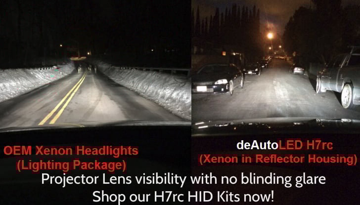 Image of H1rc Xenon Fog HID Kit with ballast