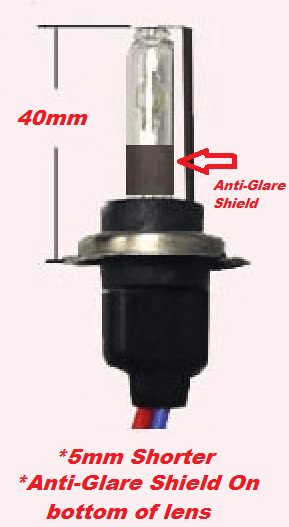 Image of H11rc Xenon Fog HID Kit with ballast