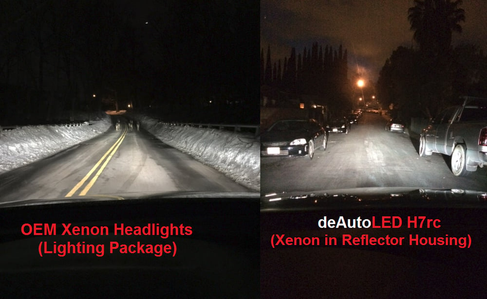 xenon hid headlights