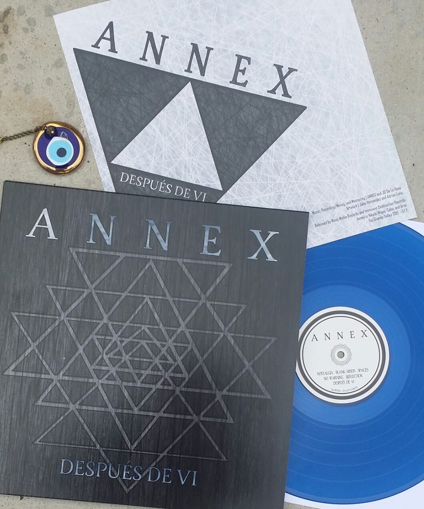 Image of Annex “Después de VI” LP Blue Vinyl