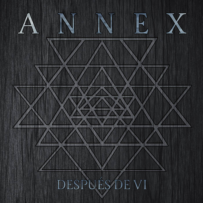 Image of Annex “Después de VI” LP Blue Vinyl