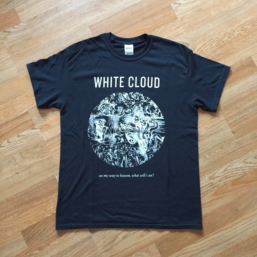 Image of WHITE CLOUD Tee