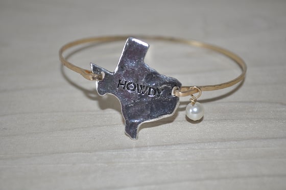 Image of Howdy Texas Bracelet