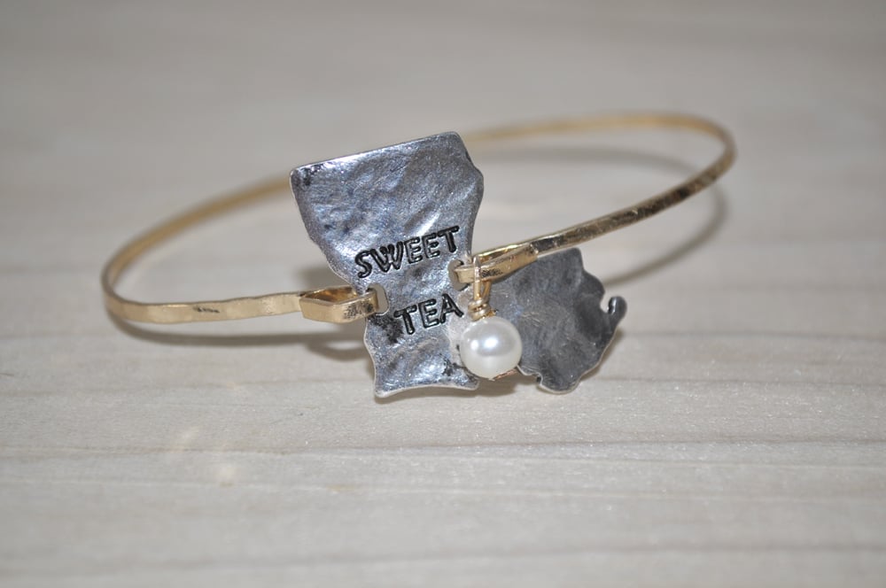 Image of Louisiana Sweet Tea Bracelet