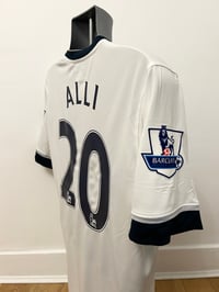 Image 5 of Tottenham Hotspur “ALLI 20” 2015/16 Home Shirt + patches (L)