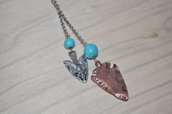 Image of Arrowhead Necklace