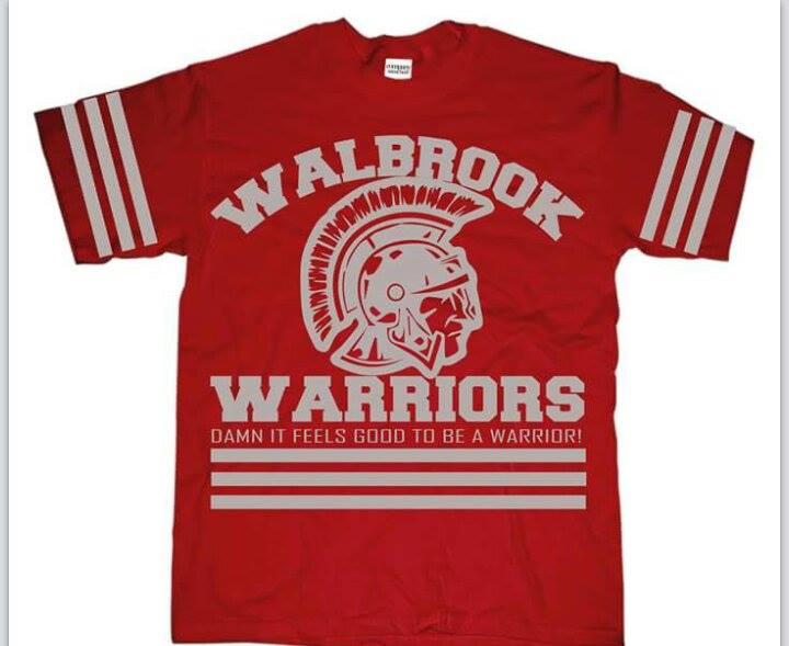 Image of Walbrook Warriors High School Spirit