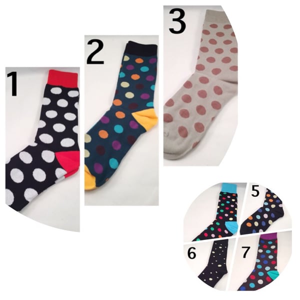 Image of Polka Dot Socks